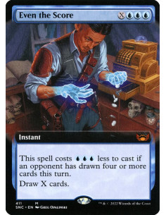 Even the Score - Foil