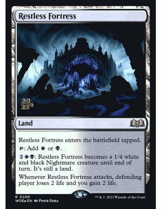 Restless Fortress - Foil