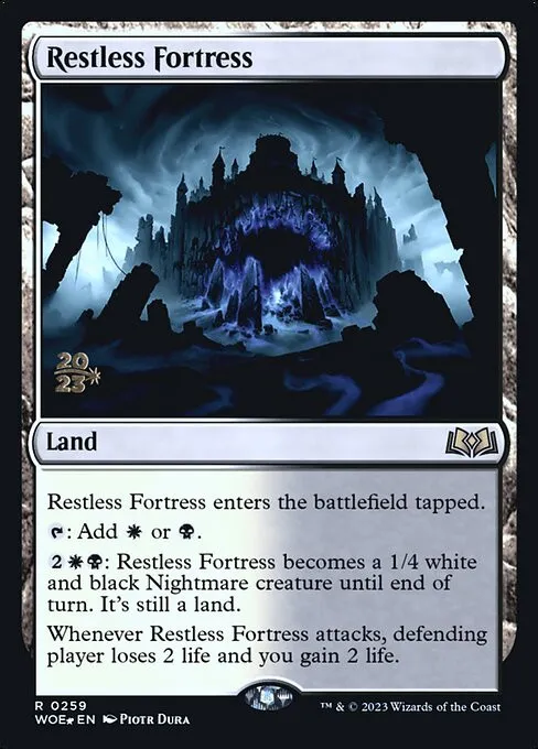 Restless Fortress - Foil