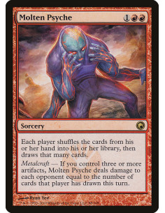 Molten Psyche - Foil