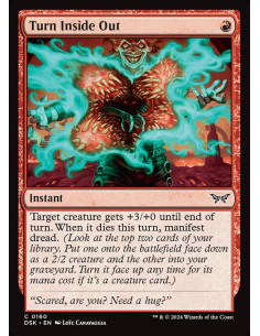 Turn Inside Out - Foil