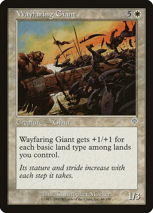 Wayfaring Giant - Foil