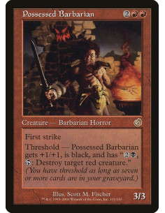 Possessed Barbarian