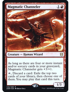Magmatic Channeler - Foil