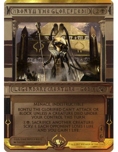Bontu the Glorified - Foil