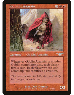 Goblin Assassin - Foil