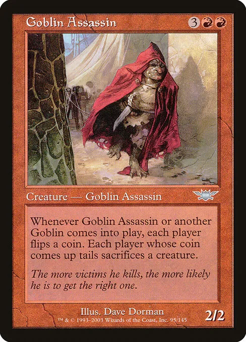 Goblin Assassin - Foil