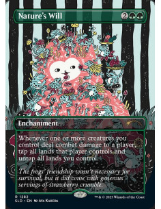 Nature's Will - Foil