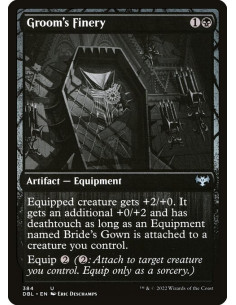 Groom's Finery - Foil