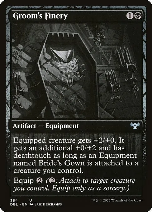 Groom's Finery - Foil