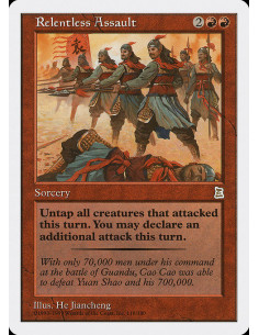 Relentless Assault