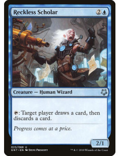 Reckless Scholar