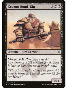 Krumar Bond-Kin - Foil