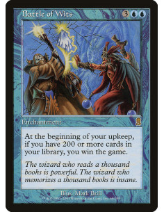 Battle of Wits - Foil