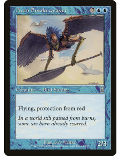 Aven Smokeweaver - Foil