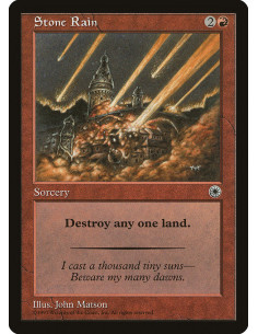 Stone Rain
