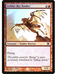 Goblin Sky Raider - Foil