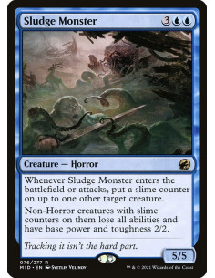 Sludge Monster - Foil