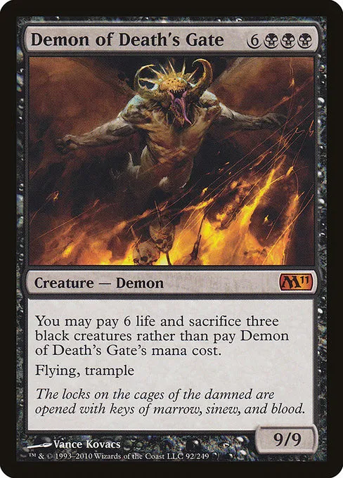 Demon of Death's Gate - Foil