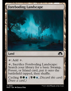 Foreboding Landscape - Foil