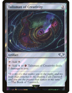 Talisman of Creativity - Foil