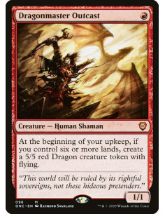 Dragonmaster Outcast