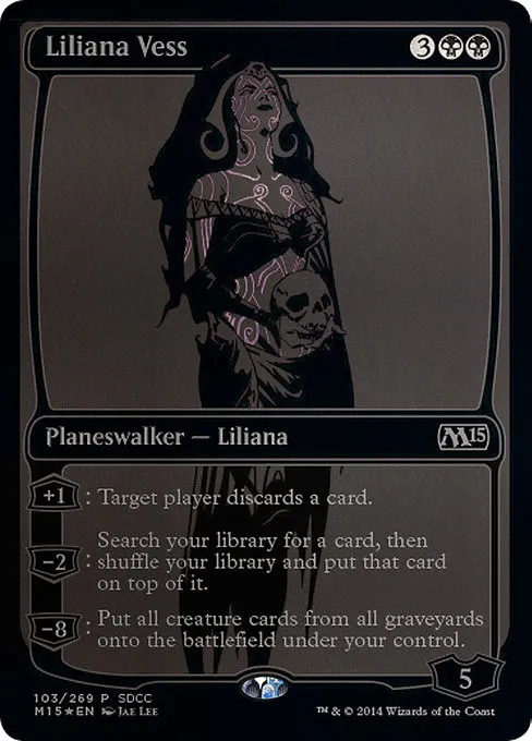 Liliana Vess - Foil