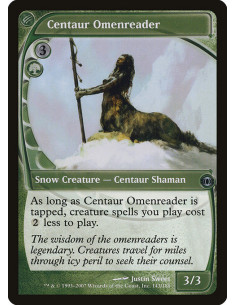 Centaur Omenreader - Foil