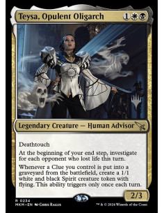 Teysa, Opulent Oligarch
