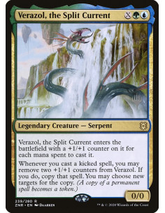 Verazol, the Split Current - Foil