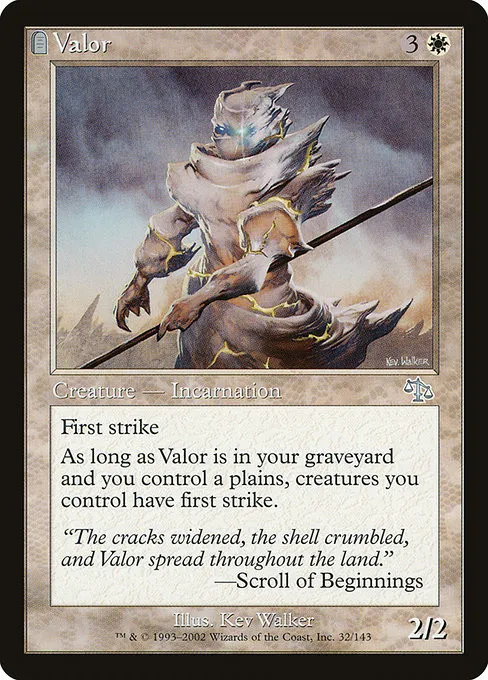 Valor - Foil