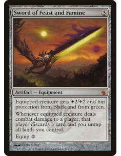 Sword of Feast and Famine - Foil