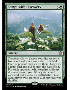 Tempt with Discovery