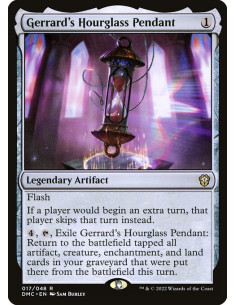 Gerrard's Hourglass Pendant