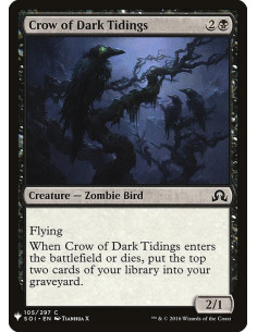 Crow of Dark Tidings