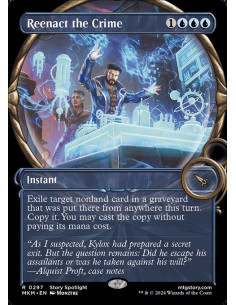Reenact the Crime - Foil