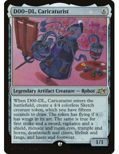 D00-DL, Caricaturist - Foil