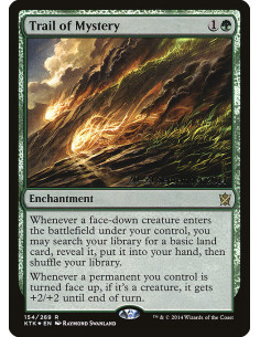 Trail of Mystery - Foil