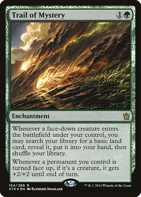 Trail of Mystery - Foil