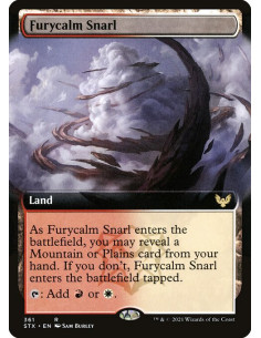 Furycalm Snarl - Foil