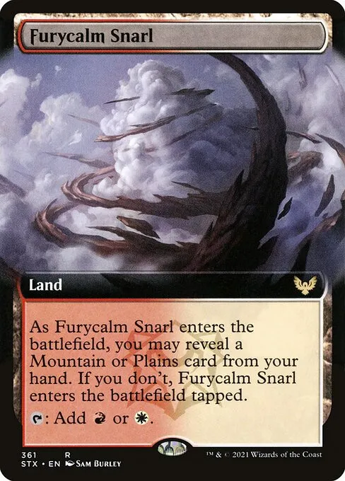 Furycalm Snarl - Foil