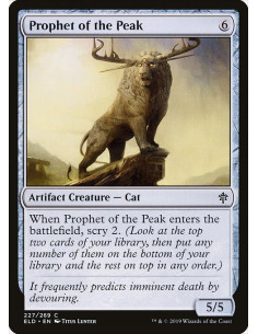 Prophet of the Peak - Foil