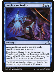 Anchor to Reality - Foil