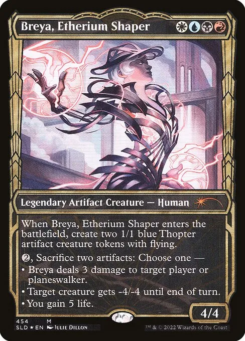 Breya, Etherium Shaper - Foil