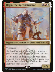 Osgir, the Reconstructor - Foil