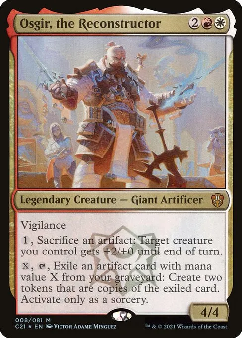 Osgir, the Reconstructor - Foil