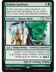 Budoka Gardener // Dokai, Weaver of Life