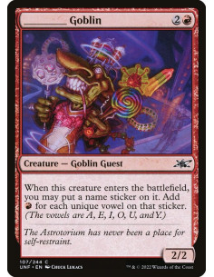 _____ Goblin - Foil