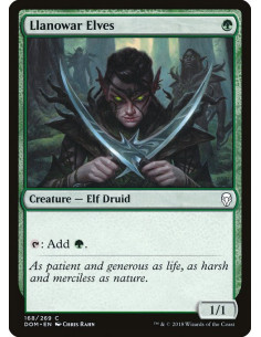 Llanowar Elves - Foil