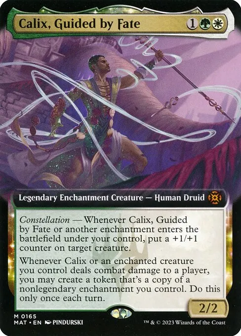Calix, Guided by Fate - Foil